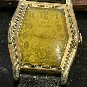 Vintage 1920s Elgin Men’s Watch